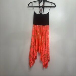 Stylish Black and Pink Women's Skirt